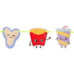 Bildspel - Girlanger Happy Birthday Kawaii