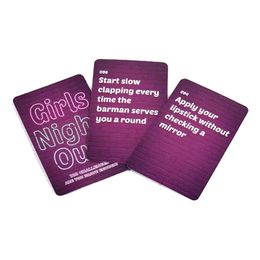 Bildspel - Girls Night Out Frågespel