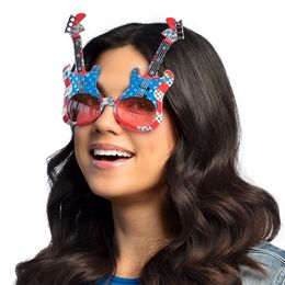 Lysbildefremvisning - Gitarbriller USA