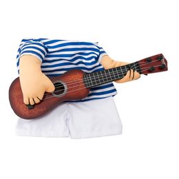 Lysbildefremvisning - Gitarist Karnevalskostyme for Katt/Hund