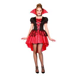 Glamorös Vampyra Maskeraddräkt