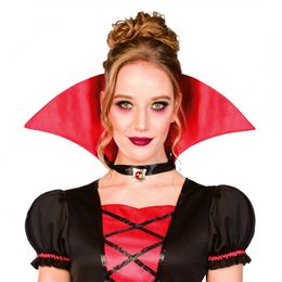 Bildspel - Glamorös Vampyra Maskeraddräkt