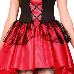 Bildspel - Glamorös Vampyra Maskeraddräkt