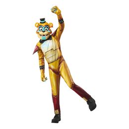 Bildspel - Glamrock Freddy Barn Maskeraddräkt