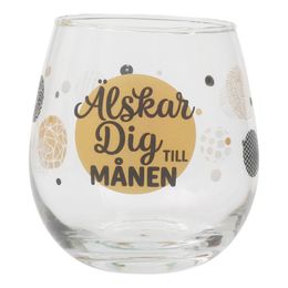 Glas Älskar Dig Till Månen