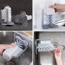 Bildspel - Glasborste med Sugkoppar