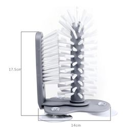 Bildspel - Glasborste med Sugkoppar