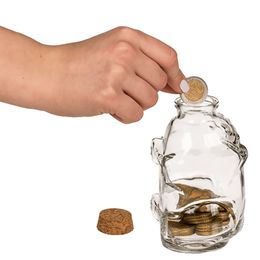 Bildspel - Glasburk Gris