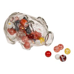 Bildspel - Glasburk Gris