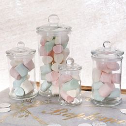 Bildspel - Glasburk med Lock