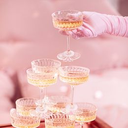 Bildspel - Glasmarkörer Diamantringar