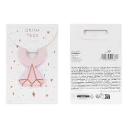 Bildspel - Glasmarkörer Diamantringar