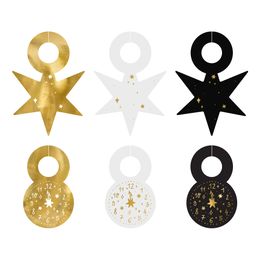 Glasmarkörer Happy New Year