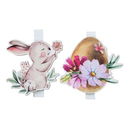 Glasmarkører Kanin Påske