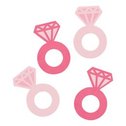 Glasmarkörer Ringar Rosa