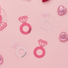 Bildspel - Glasmarkörer Ringar Rosa