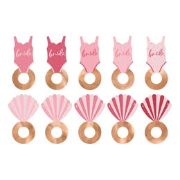 Glasmarkører Skaller & Badedragter