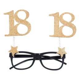 Bildspel - Glasögon med Siffra Guld