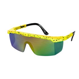 Glasögon 80-tal Gula