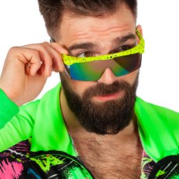 Bildspel - Glasögon 80-tal Gula