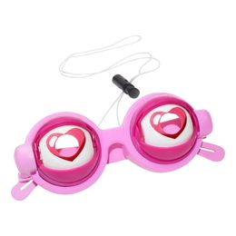 Bildspel - Glasögon Crazy Eyes