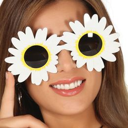 Bildspel - Glasögon Daisy Blommor