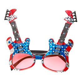 Lysbildefremvisning - Solbriller Elguitar