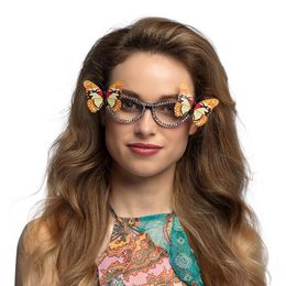 Bildspel - Glasögon Fjäril