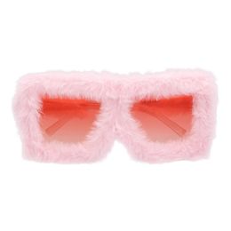 Briller Fluffy Lyserød