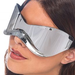 Bildspel - Glasögon Futuriska med Spegeleffekt