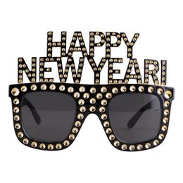 Glasögon Happy New Year