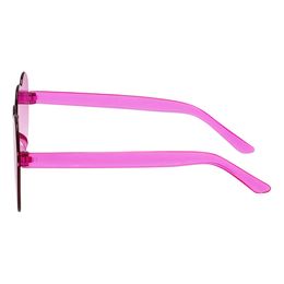 Bildspel - Glasögon Hjärtformade Rosa