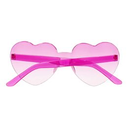 Bildspel - Glasögon Hjärtformade Rosa