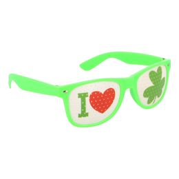 Glasögon Patrick's Day Love