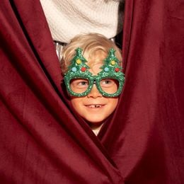 Bildspel - Glasögon Julgran