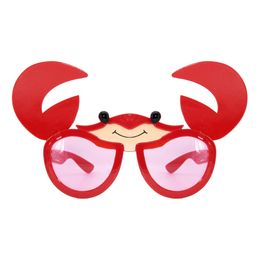 Glasögon Krabba med Rörliga Klor