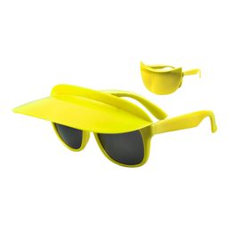 Glasögon med Skärm Neongula