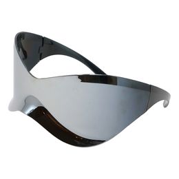 Futuristiske Briller med Spejlglas