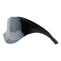 Lysbildefremvisning - Futuristiske Briller med Spejlglas