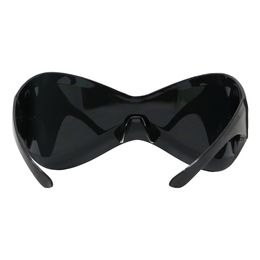 Lysbildefremvisning - Futuristiske Briller med Spejlglas