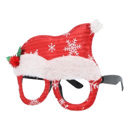 Lysbildefremvisning - Briller med Julenisselue