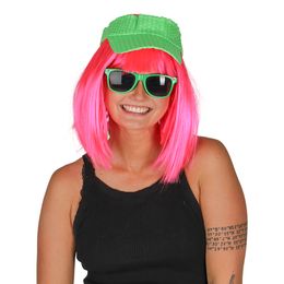 Bildspel - Glasögon Neongrön