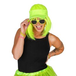 Lysbildefremvisning - Briller Neongul