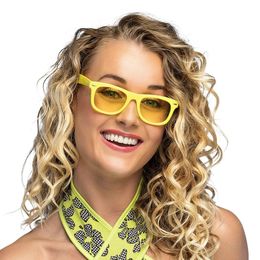 Bildspel - Glasögon Neongul