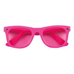 Lysbildefremvisning - Briller Neonlyserøde