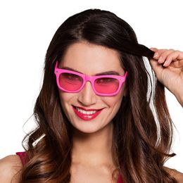 Briller Neonlyserøde