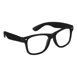 Briller Nørd Sort