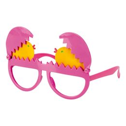 Glasögon Påskkycklingar Rosa