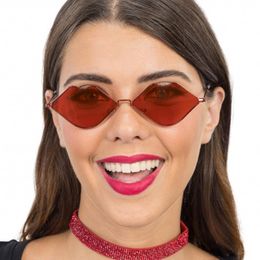 Bildspel - Glasögon Pussmun Röd