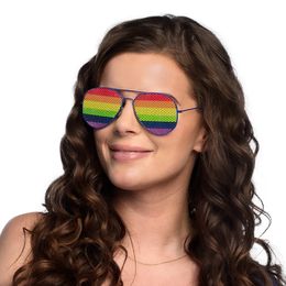 Bildspel - Glasögon Regnbåge